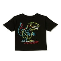 Garanimals Toddler Boy T-Shirtre графичка маица со краток ракав