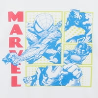 Marvel Boys Avengers Comic Graphic Mair, големини 4-18