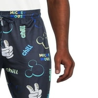 Дизни Мики Маус Мир знак за мажи за спиење и дневнички панталони