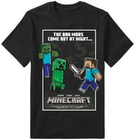 Minecraft Boys Boys Boys Braphic T-Shirt Pack, големини 4-18