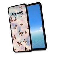 Пеперутка - 8етски-8-телефонски случај За Samsung Galaxy S10