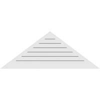 78 W 35-3 4 H Триаголник Површината на површината ПВЦ Гејбл Вентилак: Функционален, W 2 W 1-1 2 P Brickmould Frame