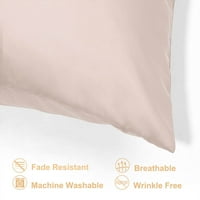 Уникатни поволни цени сет на свилен сатен перници за перници за карамела кралица