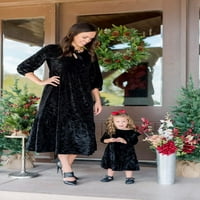 Pioneer Woman Velvet плетен фустан, големини XS-xxxl, женски