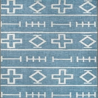 Нулум Етнички симболи Етнички симболи на отворено, килим, 7 '10 11' 2