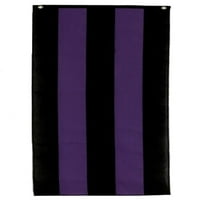 Спомен Најлон Повлече Надолу Банер Од Старата Слава Бантинг. Лента Црна И Виолетова Погреб Банер-18 10'. Слободен Превозот На