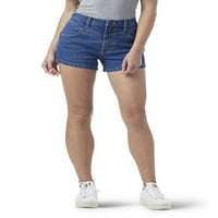 Wrangler® женски ретро шорцеви со висок пораст