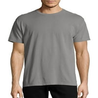 Ханес голема машка облека за миење удобност обоена во маичка со кратки ракави