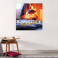 Бастилја-Добра Тага Ѕид Постер, 22.375 34