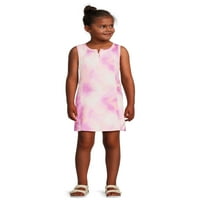 Спортски фустан на девојки во Авиа со џебови, големини 6-16