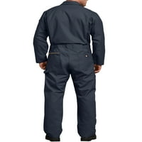 Dickies mens and Big Mens Deluxe ги мешаше покриените долги ракави