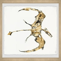 Marmont Hill Pterodactyl Fossil Rramed Wall Art, 18.00 1,50