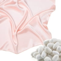 Уникатни поволни цени за свилена перница за розово патување со коса