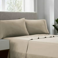 Текстил за домашен теренски текстил од беж памучна перница, стандард