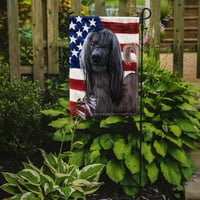 Богатствата На Каролина Тајган Куче Американско Знаме Градина Знаме