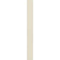 Ekena Millwork 1 2 W 3 4 P 3 4 l, традиционално мазно обликување на рамен трим