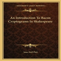 Вовед Во Криптограмите Со Сланина Во Шекспир