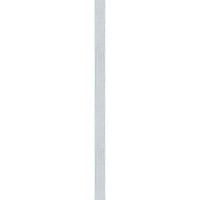 Ekena Millwork 16 W 24 H правоаголник Гејбл отвор: ПРЕД, нефункционален, груб пикан западен црвен кедар гејбл, декоративна рамка за лице