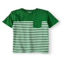 Американска кошула за кратки ракави на Смит, Хенли, маица со маица
