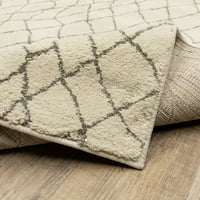 Авалон дома Клифтон геометриски ткаен област килим, 7,87 '10.01'