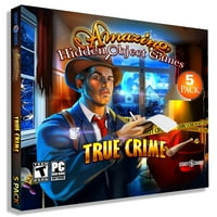 Неверојатни игри со скриени предмети: Вистински криминал-пакет, наследни игри, компјутер, LGY-L3259-ESD