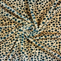 Сè што е удобно cheetah, печати декоративно фрлање, 42 60