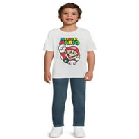Nintendo Super Mario Bros. Boys Tee, големини 4-18