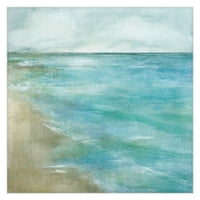 Нежни плима и осека од Керол Робинсон завиткани од платно сликарство уметнички принт