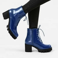 Уникатни поволни цени за женски платформа за чизми за борбени чизми