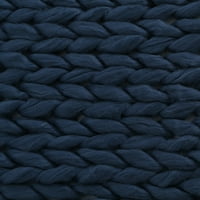 Благородна куќа бујна плетена акрилна ткаенина фрли ќебе, 50 60