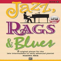 Џез, Партали И Блуз: Џез, Партали И Блуз, Бк : Оригинал За Подоцнежниот Среден До Раниот Напреден Пијанист, Книга И Онлајн Аудио