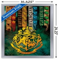 Волшебничкиот Свет: Хари Потер - Куќа Сртови Ѕид Постер, 14.725 22.375