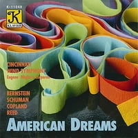 Синсинати Ветер Симфонија-Американски Соништа [ЦД]