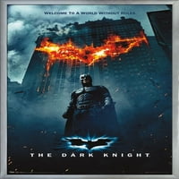 Стрип Филм - Логото На Темниот Витез-Бетмен На Оган Еден Лист Ѕид Постер, 22.375 34