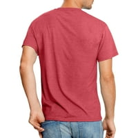 Hanes Big Men's X-Temp со свежа IQ маица со краток ракав