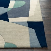 Уметнички ткајачи Quetzai тексас модерен 8 '11' килим