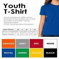 Незгодни Стилови Младинска Свест За Рак На Белите Дробови Графичка Младина Детска Маица Блузи Бела Лента