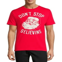 Не престанувајте да верувате во машка маица за мажи