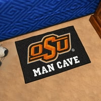 Оклахома државен човек пештера почетник килим 19 x30